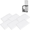 Dust Collector Bags 12pcs two-sided 7mil 19.5" diameter by YourReliablePartner