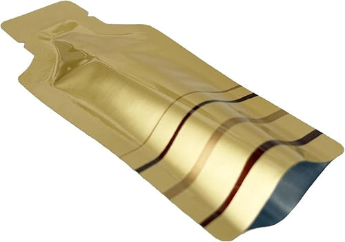 100 Pack 1.97x4.3 inch Heat Seal Sample Mylar Packets by Unknown