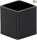 Still Awake 16 Pcs Black Square Anti-Slip Rubber Leg Tips Chair Leg Caps by Unknown