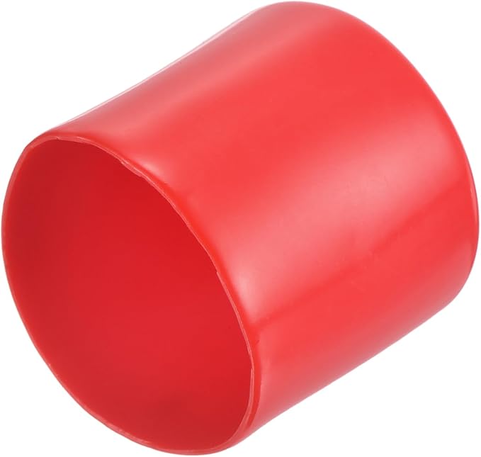 uxcell 20pcs Rubber End Caps 41mm ID Vinyl Round Tube Bolt Cap Cover Thread by uxcell