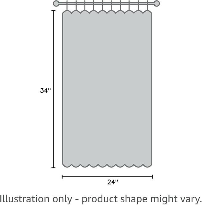 RYB HOME RV Camper Door Window Curtains -Blackout Privacy Curtains & Drapes - Image 8