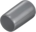 uxcell 20pcs Rubber End Caps 7.5mm ID Vinyl Round Tube Bolt Cap Cover Thread by uxcell