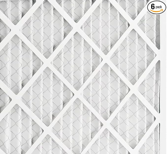 BNX TruFilter 20x25x1 MERV 10 AC Furnace Air Filter by BNX