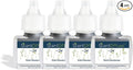 Scent Fill Satin Deodorizer Plug in Air Freshener, 4 Scented Oil Refills by ScentFill