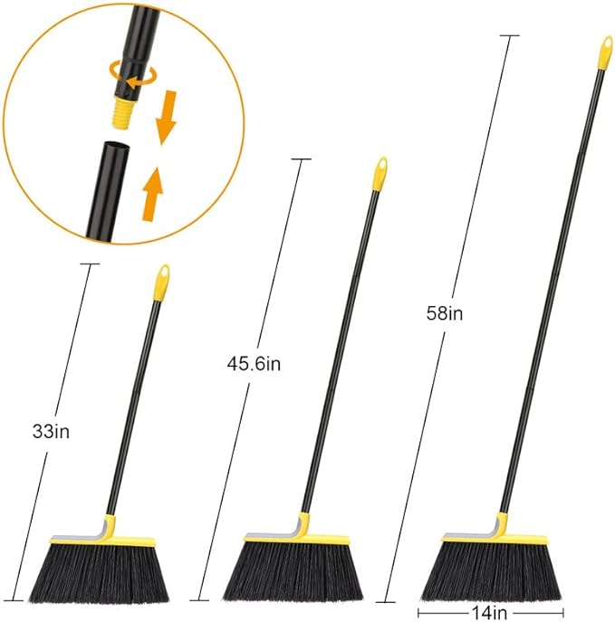 KeFanta Outdoor Broom for Floor Cleaning - Image 6