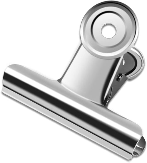 10 Pack Large Metal Hinge Clips by Orcielo