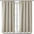 BGment Rod Pocket Blackout Curtains by BGment