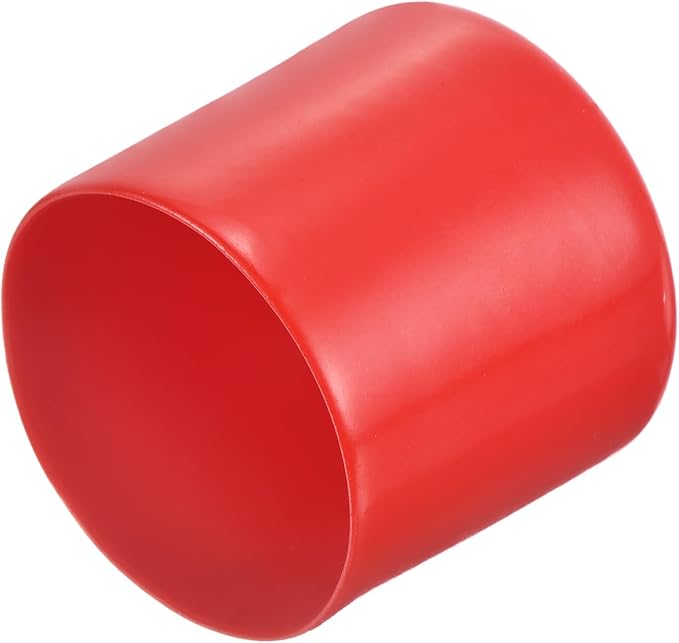 uxcell 20pcs Rubber End Caps 45mm ID Vinyl Round Tube Bolt Cap Cover Thread by uxcell