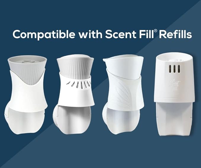 Scent Fill 100% Natural Eucalyptus Spearmint Plug in Air Freshener, Scented Oil - Image 3