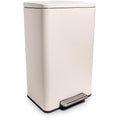 50 Liter / 13.2 Gallon Soft-Close, Smudge Resistant Trash Can by SIMPLI-MAGIC
