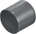 uxcell 20pcs Rubber End Caps 48mm ID Vinyl Round Tube Bolt Cap Cover Thread by uxcell