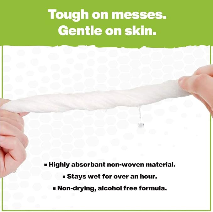 Crocodile Cloth Original Cleaning Wipes, Water-Based, Safe on Skin, Cuts Grease - Image 3