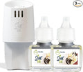 Scent Fill Vanilla Plug in Air Freshener, Scented Oil Refills, 2 Refills + by ScentFill