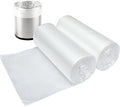 2 Gallon Small Plastic Trash Bags, 7.5 Liters Clear Wastebasket Liners Garbage by SOSOHOME