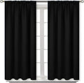 BGment Black Out Curtains 54 Inches Length by BGment