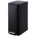 13.2 Gallon / 50L Kitchen Trash Can, Slim Stainless Steel Garbage Can by Unknown