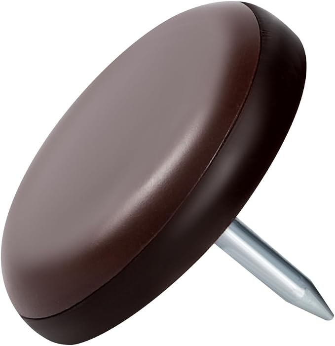 Furniture Glides Sliders-Furnigear PTFE Chair Leg Movers Sliders - Image 6