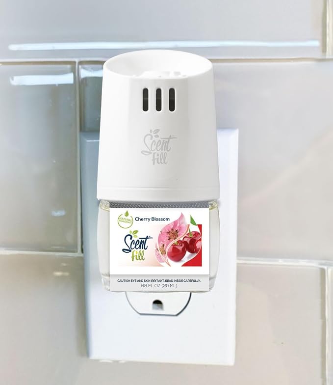 Scent Fill Spring Collection Kit, 4 Refills + Diffuser - Image 2