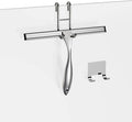 Shower Squeegee and Window Squeegee, Stainless Steel, 100% Streak-Free by SSTOOHL