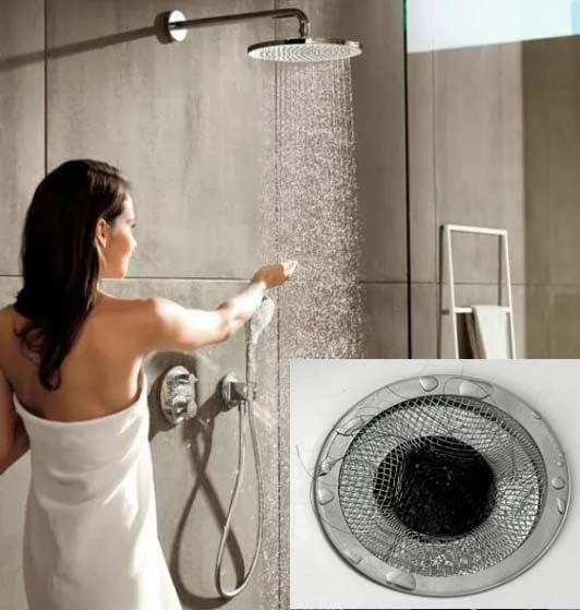 10PCS Mesh Sink Drain Strainer Bathroom, 2.75" Stainless Steel Slop Basket - Image 4