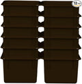 Wood Designs Cubby Storage Bin, Heavy Duty Plastic Containers by Unknown