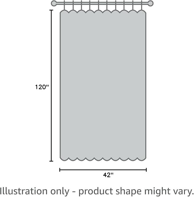 Chyhomenyc 2 Panels Extra Long Sheer Window Curtains 120 Inches Length - Image 10