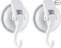 Heavy Duty Shower Suction Cup Hooks by YSSILADI