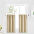RYB HOME Half Window Curtains by RYBHOME