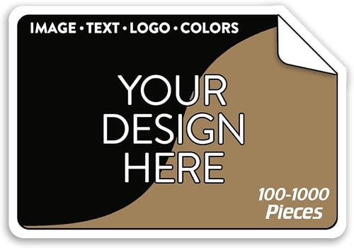 100 Custom Vinyl Stickers by DayStarCustomDesigns