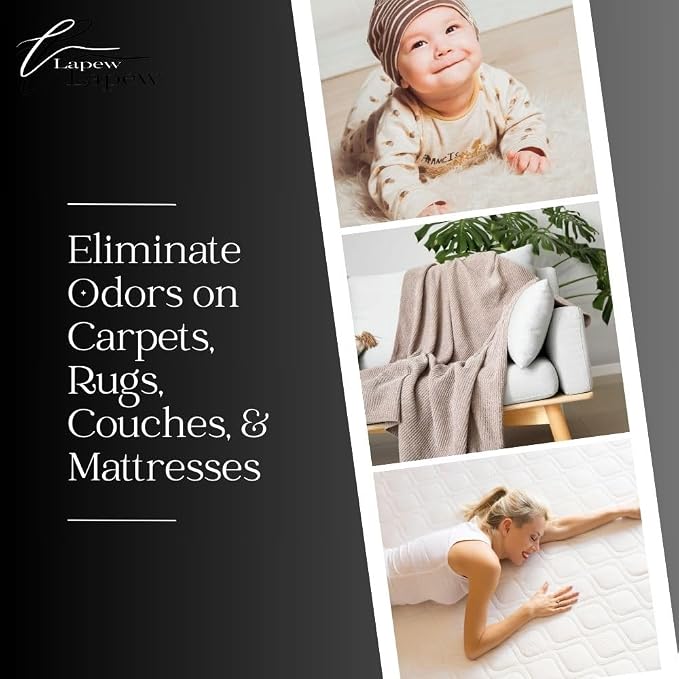 Cabin Vibes Carpet Freshener Powder Refill 36 oz | Powerful Odor Eliminator - Image 4