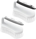 Amazer Scrub Brush for Cleaning Comfort Grip Bathtub Scrubber Stiff Bristles by Amazer