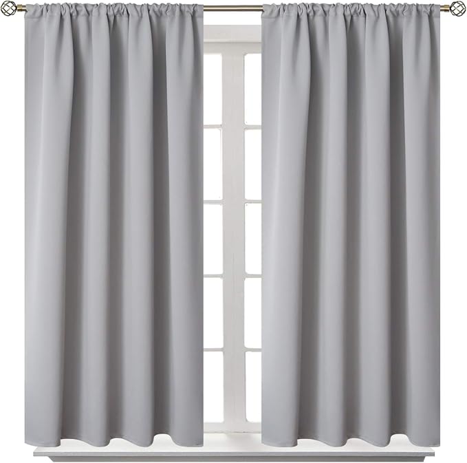 BGment Rod Pocket Blackout Curtains - Image 7