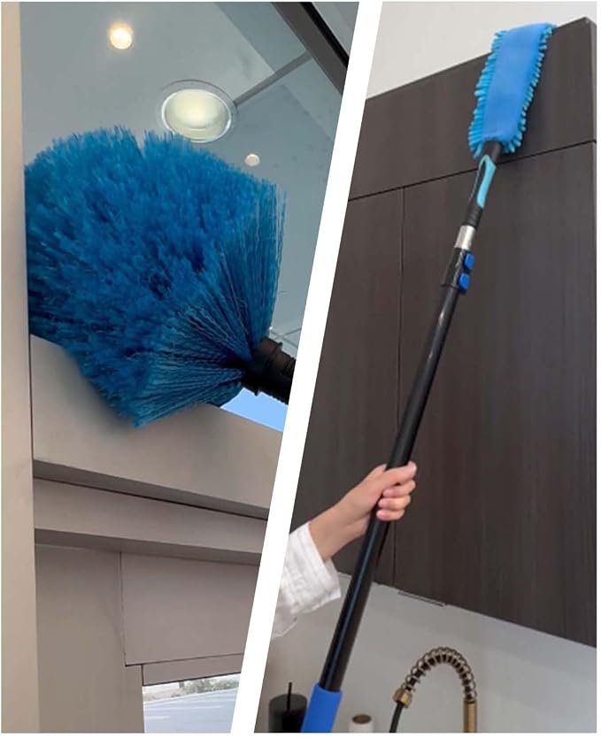 16 Feet High Ceilings Baseboard Wall Cleaner Mop - Image 8