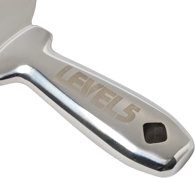 10" All Stainless Steel Joint Knife - Image 3