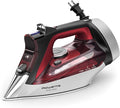 Rowenta Iron, Focus Excellence Stainless Steel Soleplate Steam Iron by Rowenta
