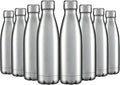 HASLE OUTFITTERS 17oz Stainless Steel Water Bottles Bulk, Vacuum Insulated by HASLEOUTFITTERS