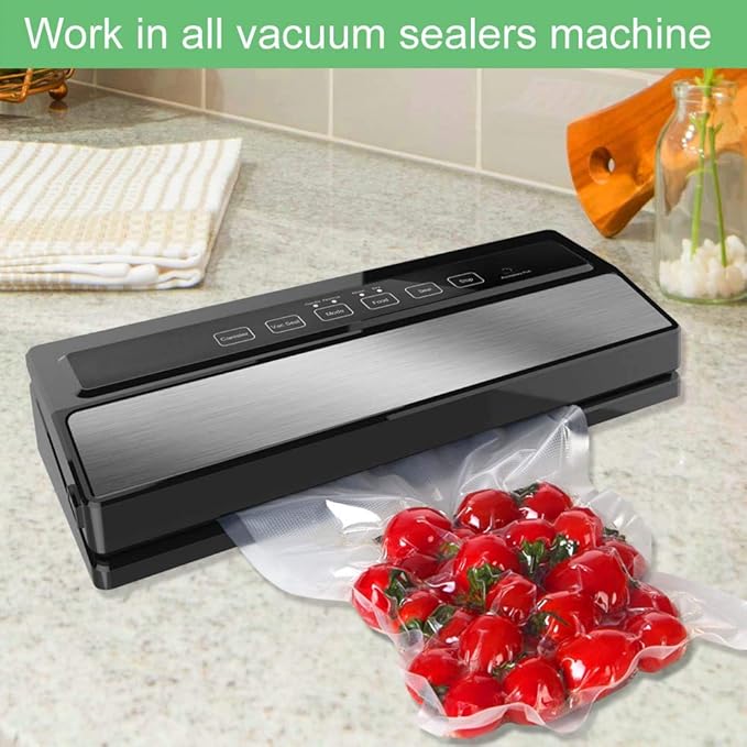 O2frepak 300 Count 6x10 Pint Vacuum Sealer Bags - Image 2