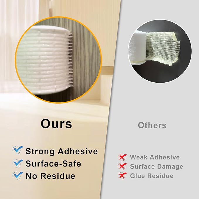 Door Weather Stripping for Doors and Window, Window Insulation Door Seal Tape - Image 2
