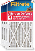 Filtrete 12x36x1 AC Furnace Air Filter, MERV 11, MPR 1000, Micro Allergen by Filtrete