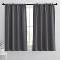 RYB HOME Blackout Curtains Thermal Insulated Panels Decor Slot Top Rod Pocket by RYBHOME