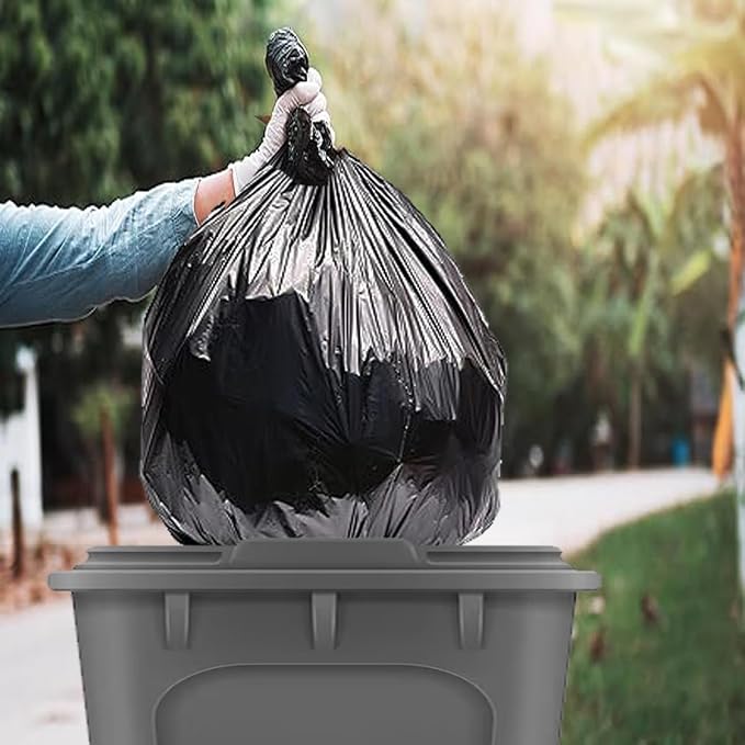 13 Gallon Trash Bags, Industrial, Commercial, Janitorial - Image 6