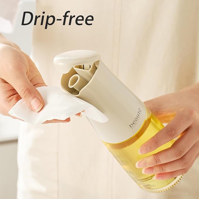 17oz Oil Dispenser for Kitchen, Auto Flip、Non-Drip、Leak Proof, Oil Bottles for - Image 3