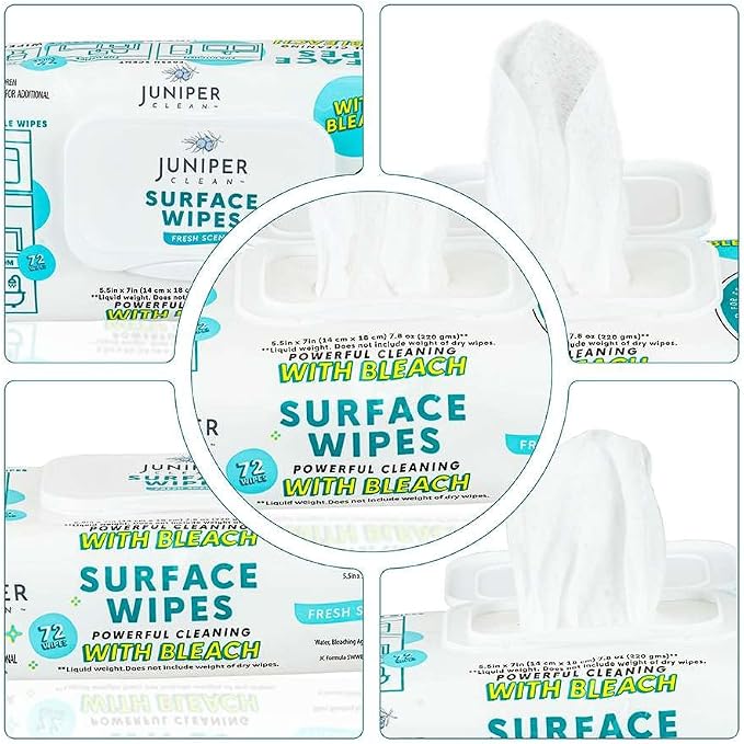24 Pack Surface Cleaning Wipes - Image 7