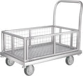 4-in-1 Platform Truck Cart by Warmyou