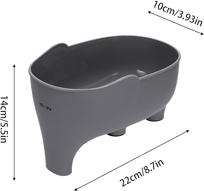 Vegetable Washing Basket with Elephant Drainage - Image 6