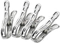 Metal ClothesPins, Row Cover Clips 20 Pack 3.5 Inch Stainless Steel Pool Towel by Commoditydisplay