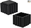 Flyshop Anti-Skid Non-Marking Synthetic Rubber Patio Chair Table Leg Caps by Flyshop