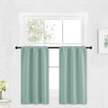 RYB HOME Bathroom Window Curtains by RYBHOME