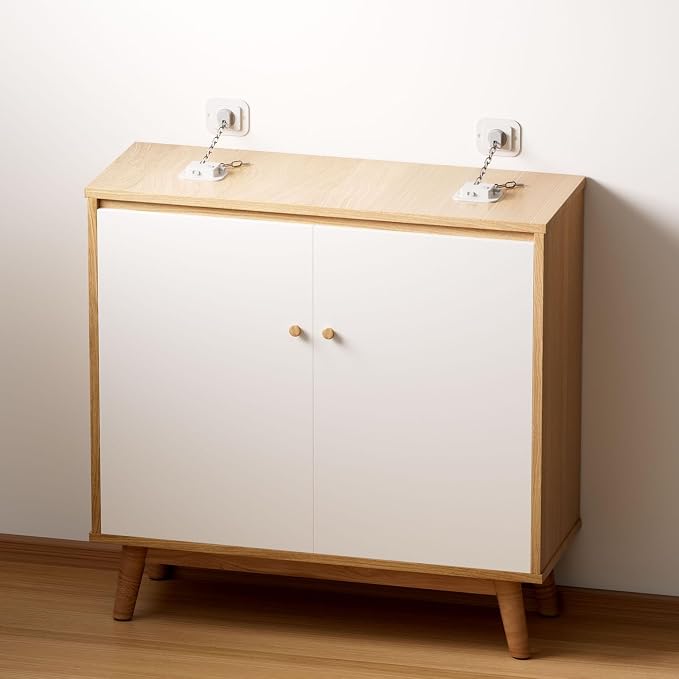 YEYA Anti-Tip No Drill Furniture Anchor - Image 4