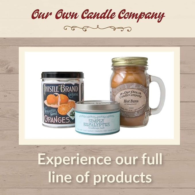 Our Own Candle Company Premium Wax Melt, Fresh Peach, 6 Cubes, 2.4 oz - Image 3